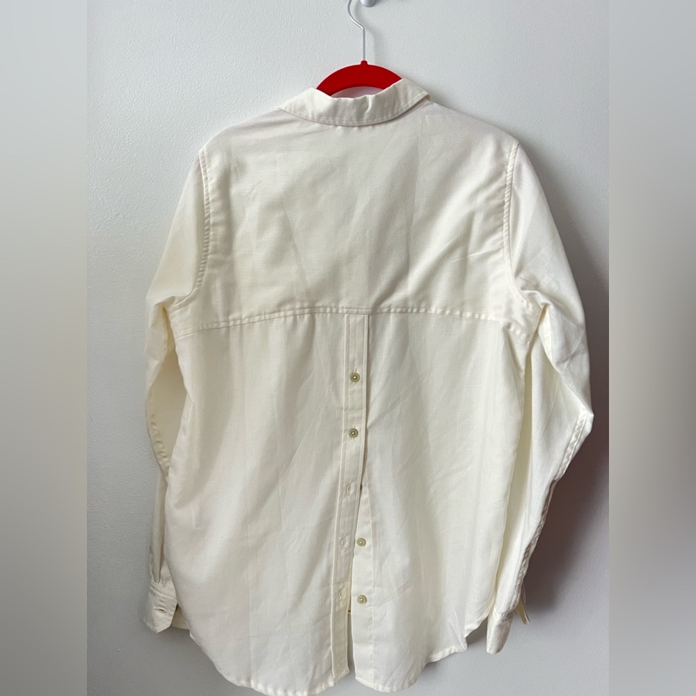 Marmot Womens Seaside UL Flannel Shirt medium - Picture 4 of 6